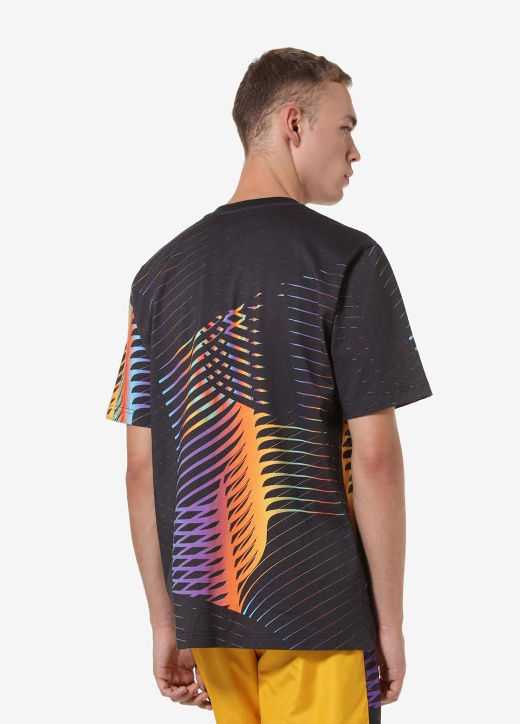 Чорна футболка hcuts0049-001 Australian Gabber Hard Court Chaos Theory