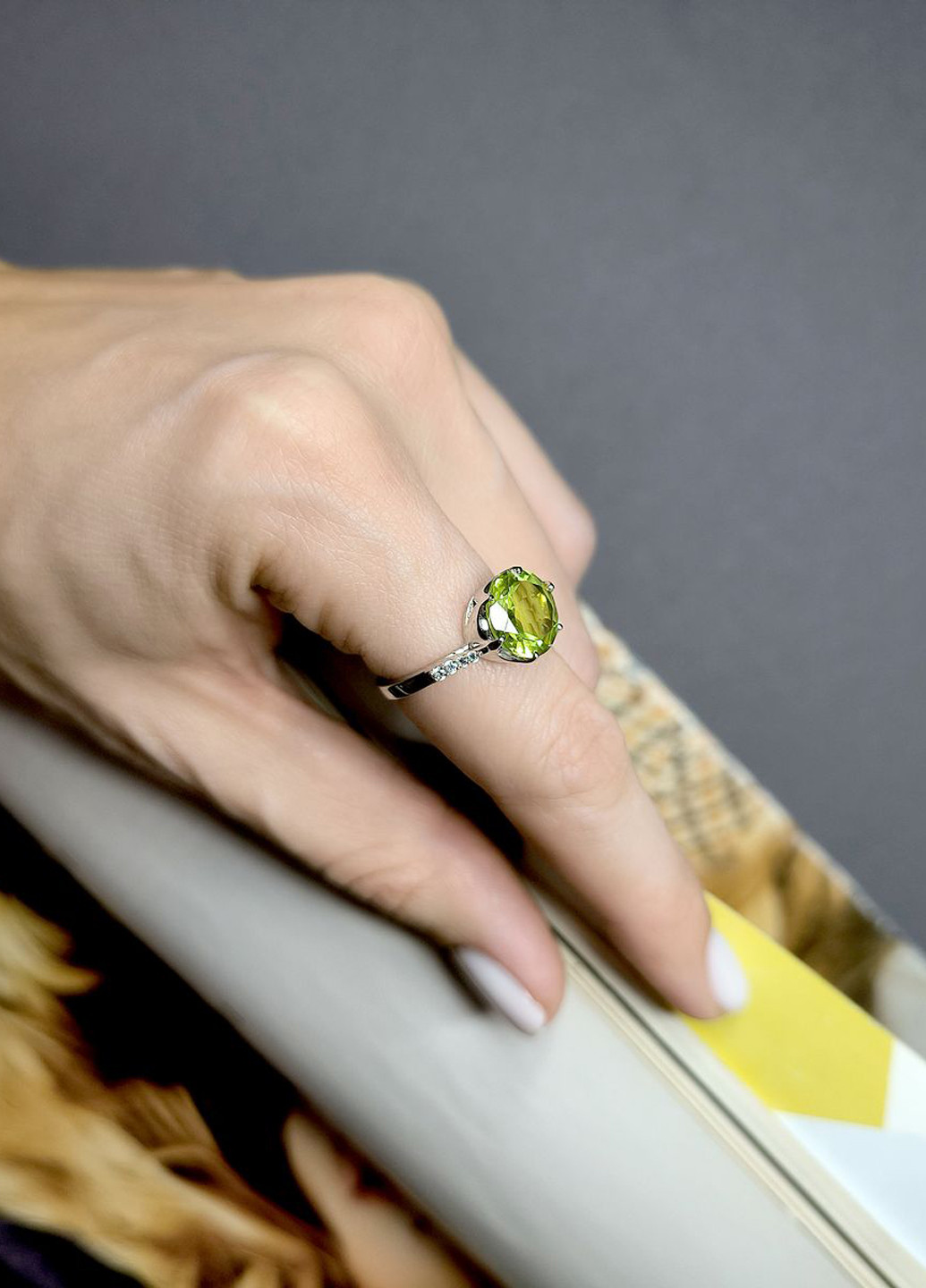 Каблучка Silver Flame (317284793)