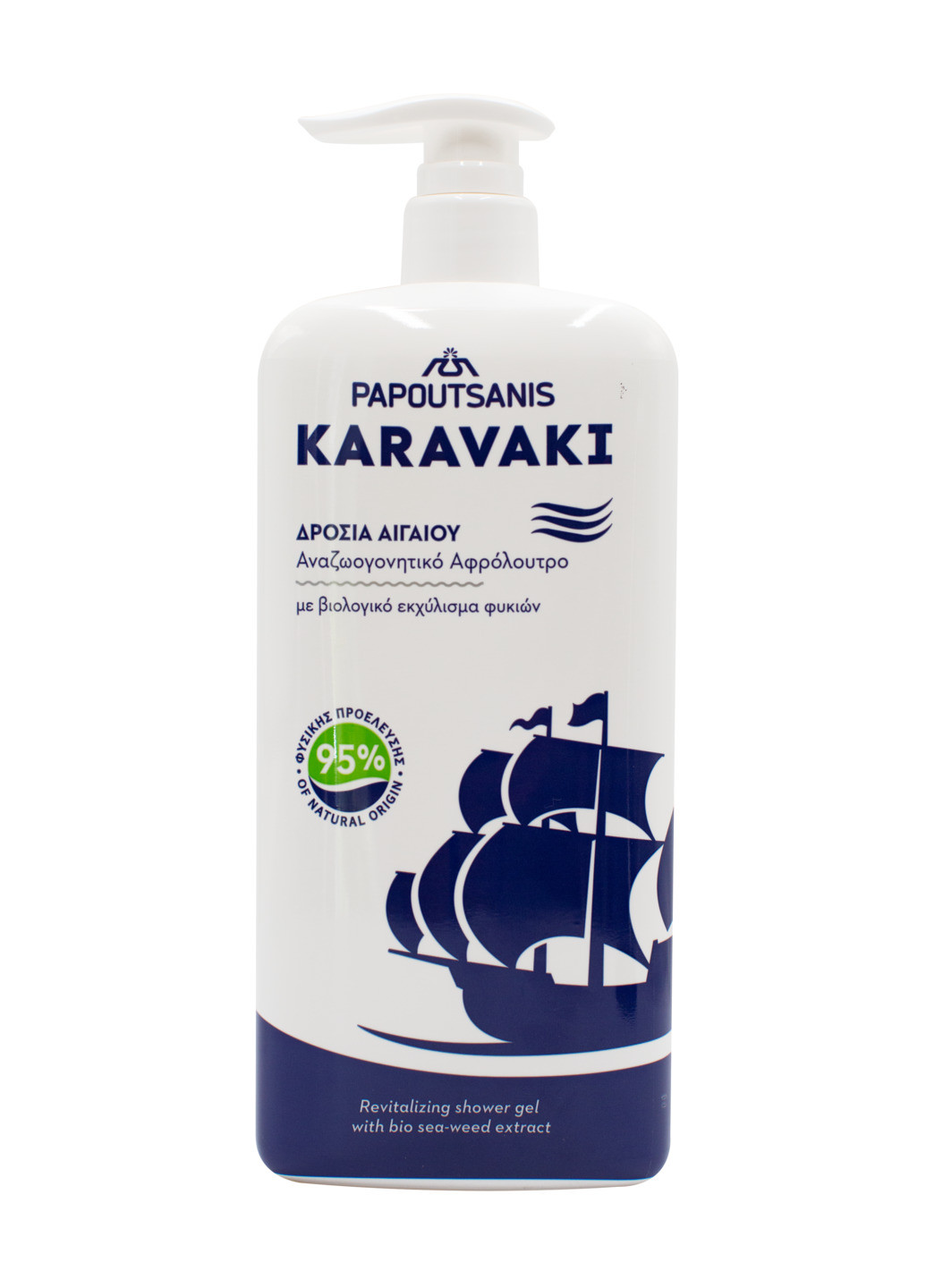 Гель для душу / піна для ванни Класік 750 мл Karavaki (253850774)