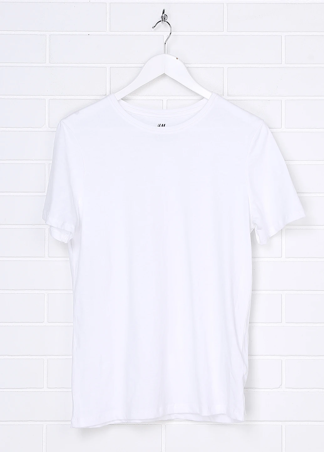 Біла літня футболка H&M