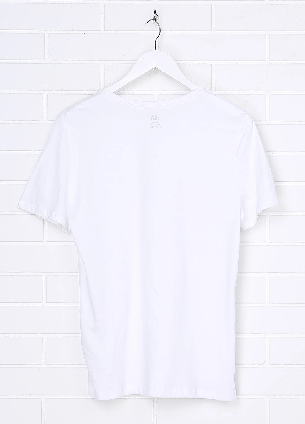 Біла літня футболка H&M
