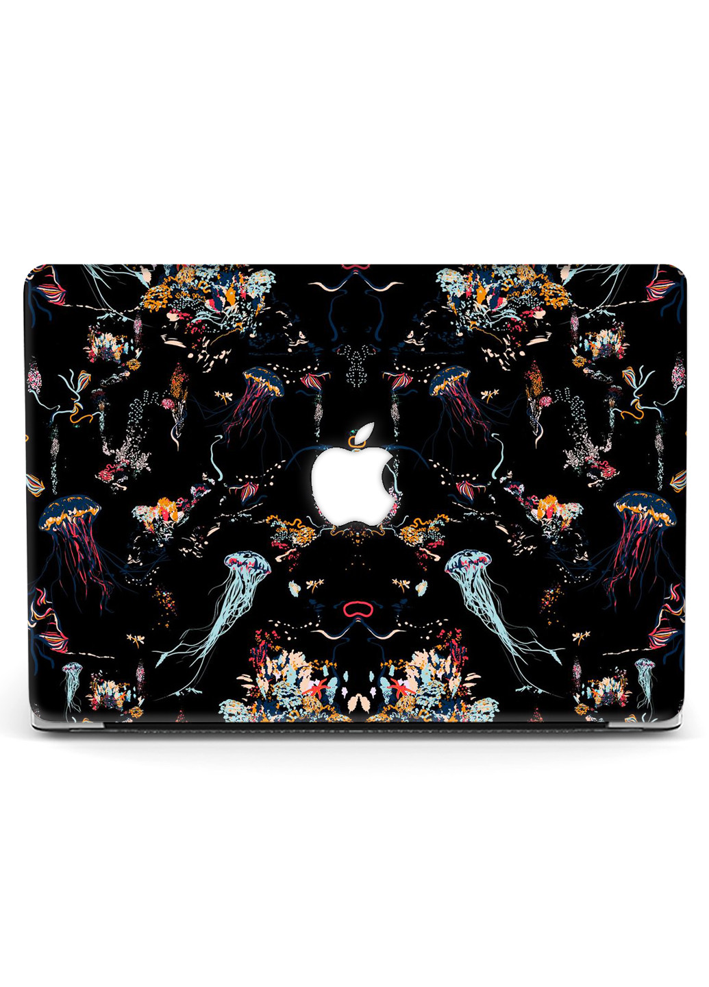 Чехол пластиковый для Apple MacBook Air 13 A1932 / A2179 / A2337 Медузы (Jellyfish) (9656-1732) MobiPrint (218506108)