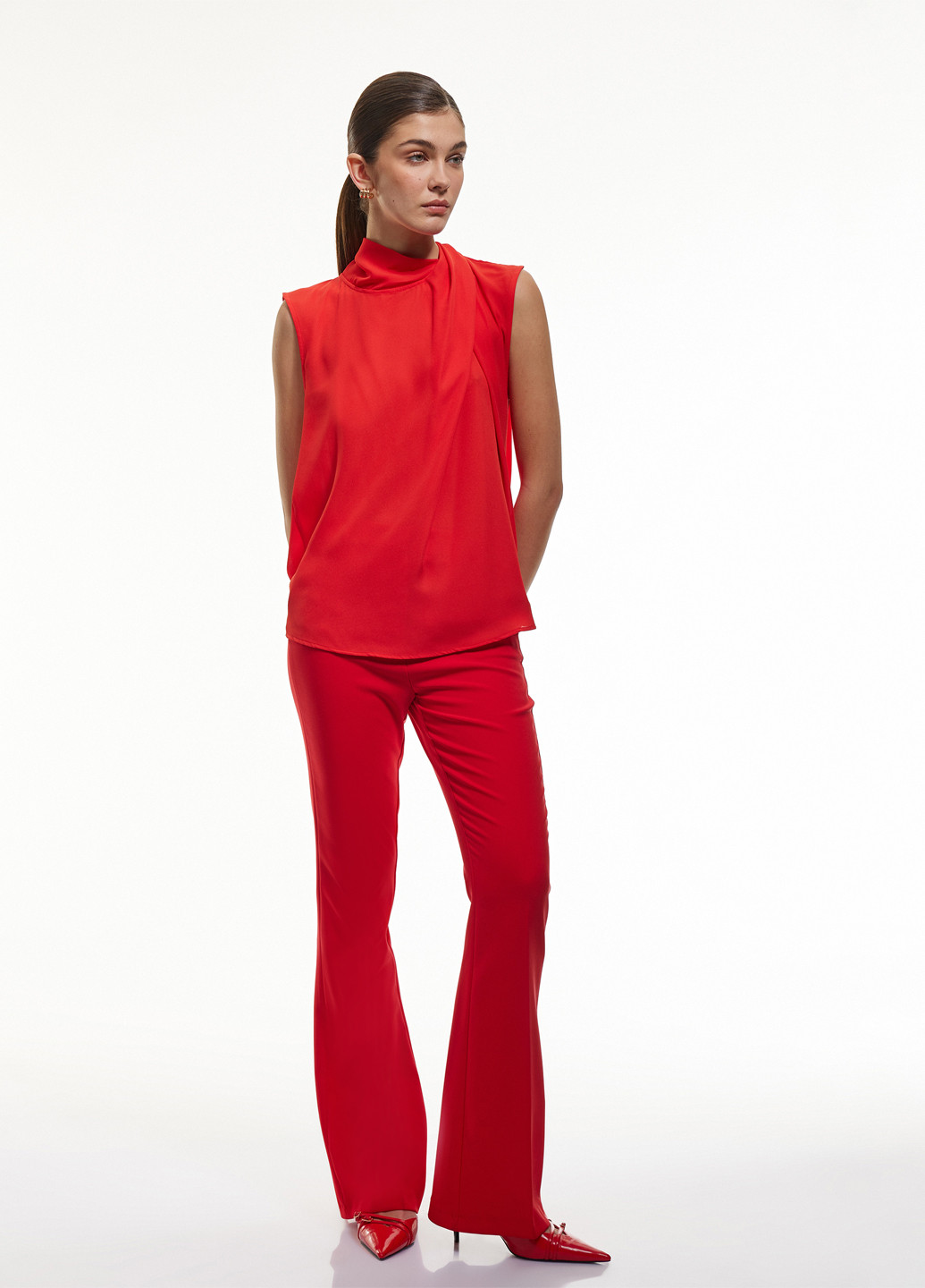 Червона блуза KOTON