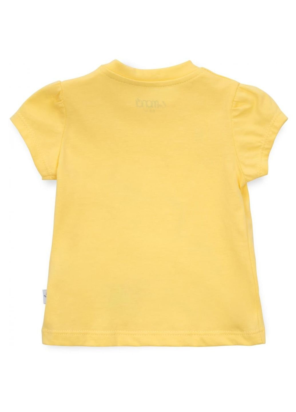 Голубой летний набор детской одежды la mona с птичкой (10508-74g-yellow) Power