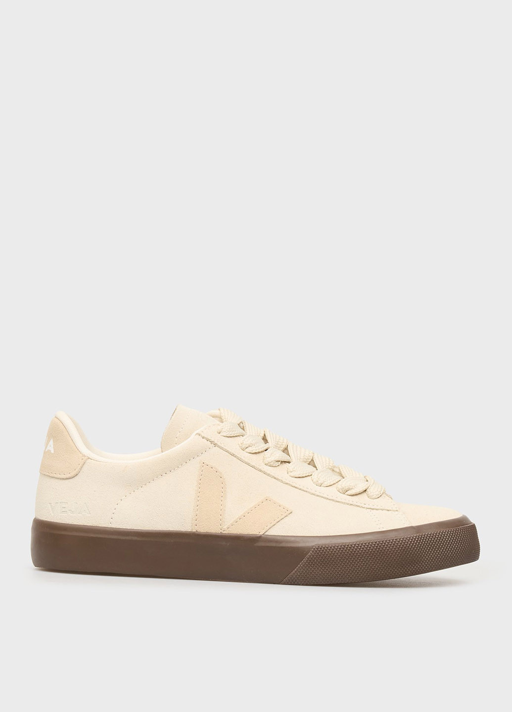 Бежевые кеды Veja