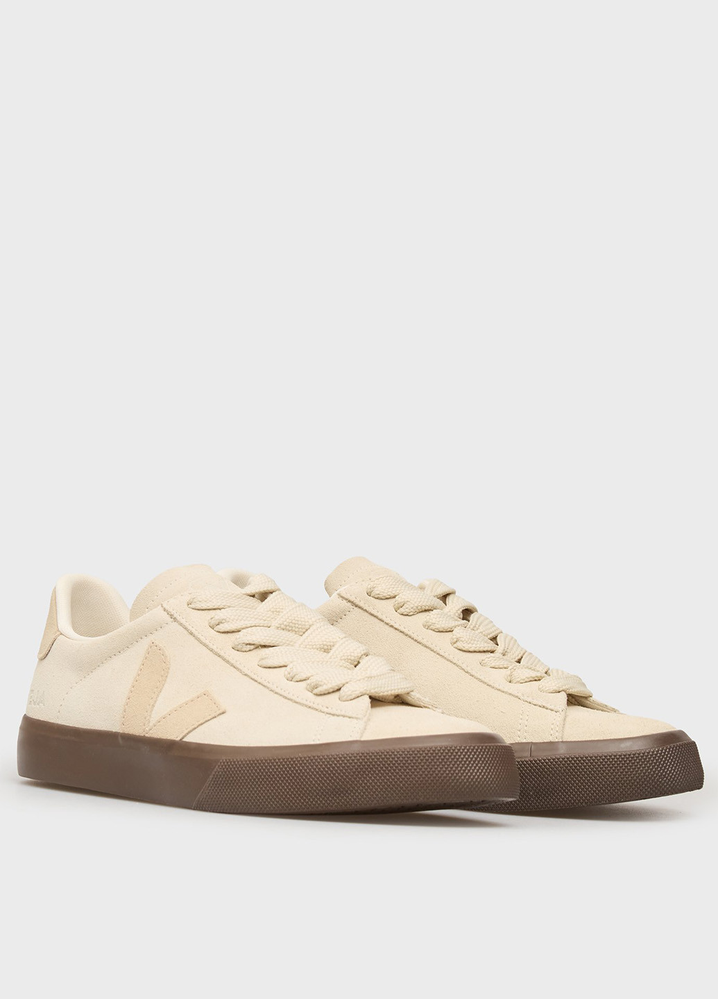 Бежевые кеды Veja