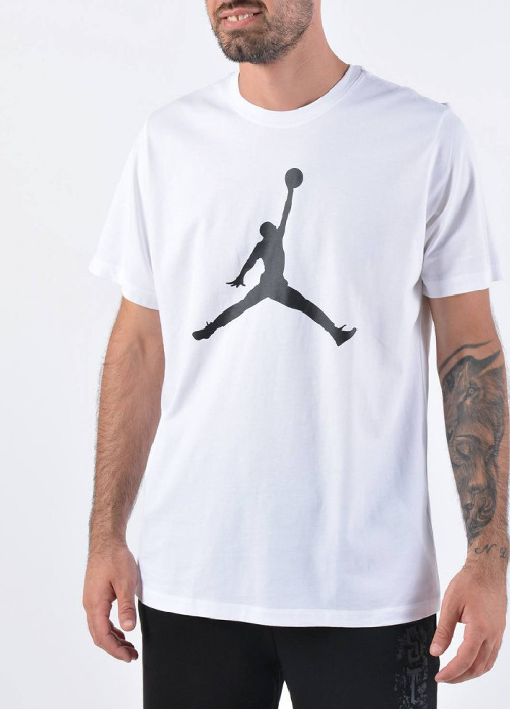 Біла футболка cj0921-100_2024 Jordan Jumpman Tee