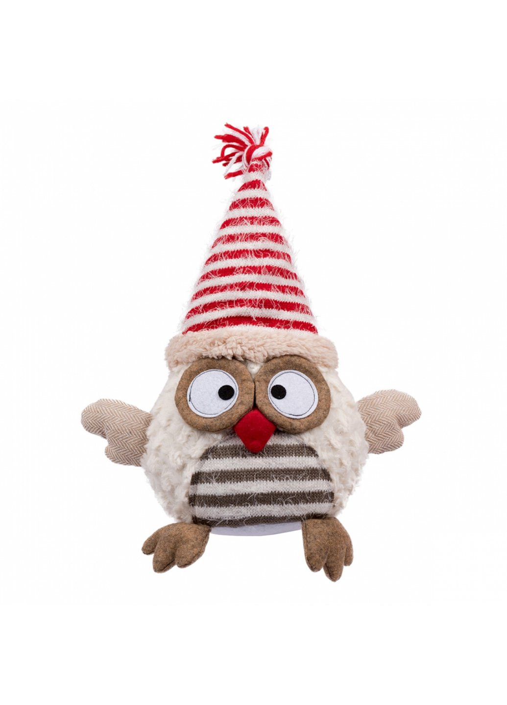 Украшение декоративное Novogod`ko Сова в колпачке, 30 см (974011) Power (254593448)