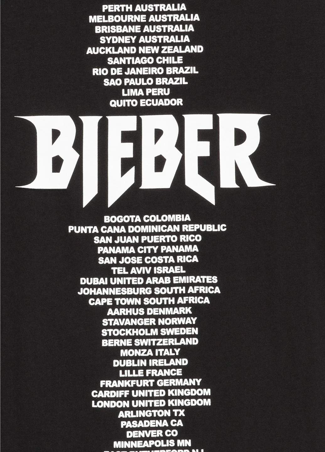 Чорна футболка H&M