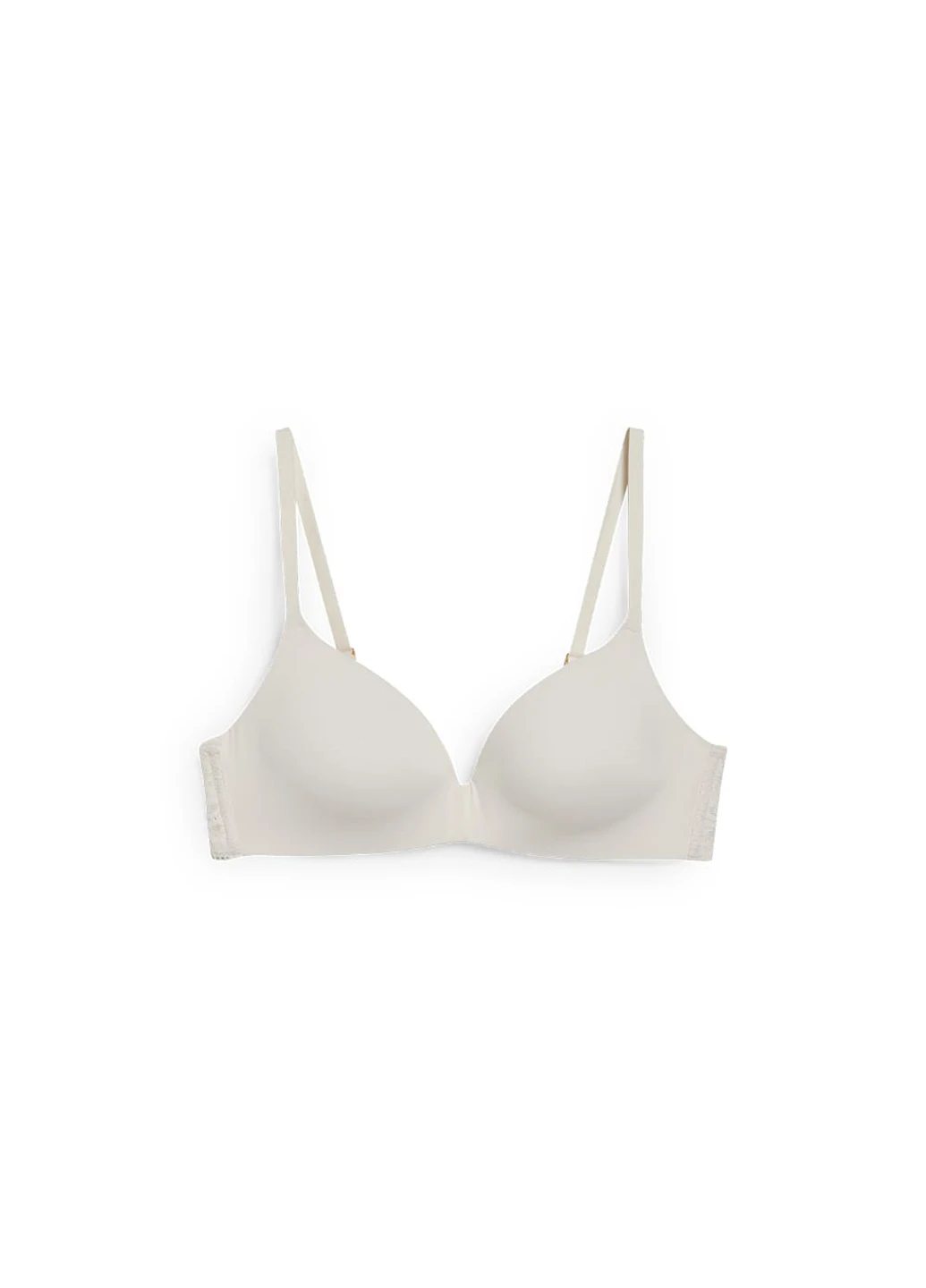 Айворий бралетт бюстгальтер C&A без кісточок поліамід