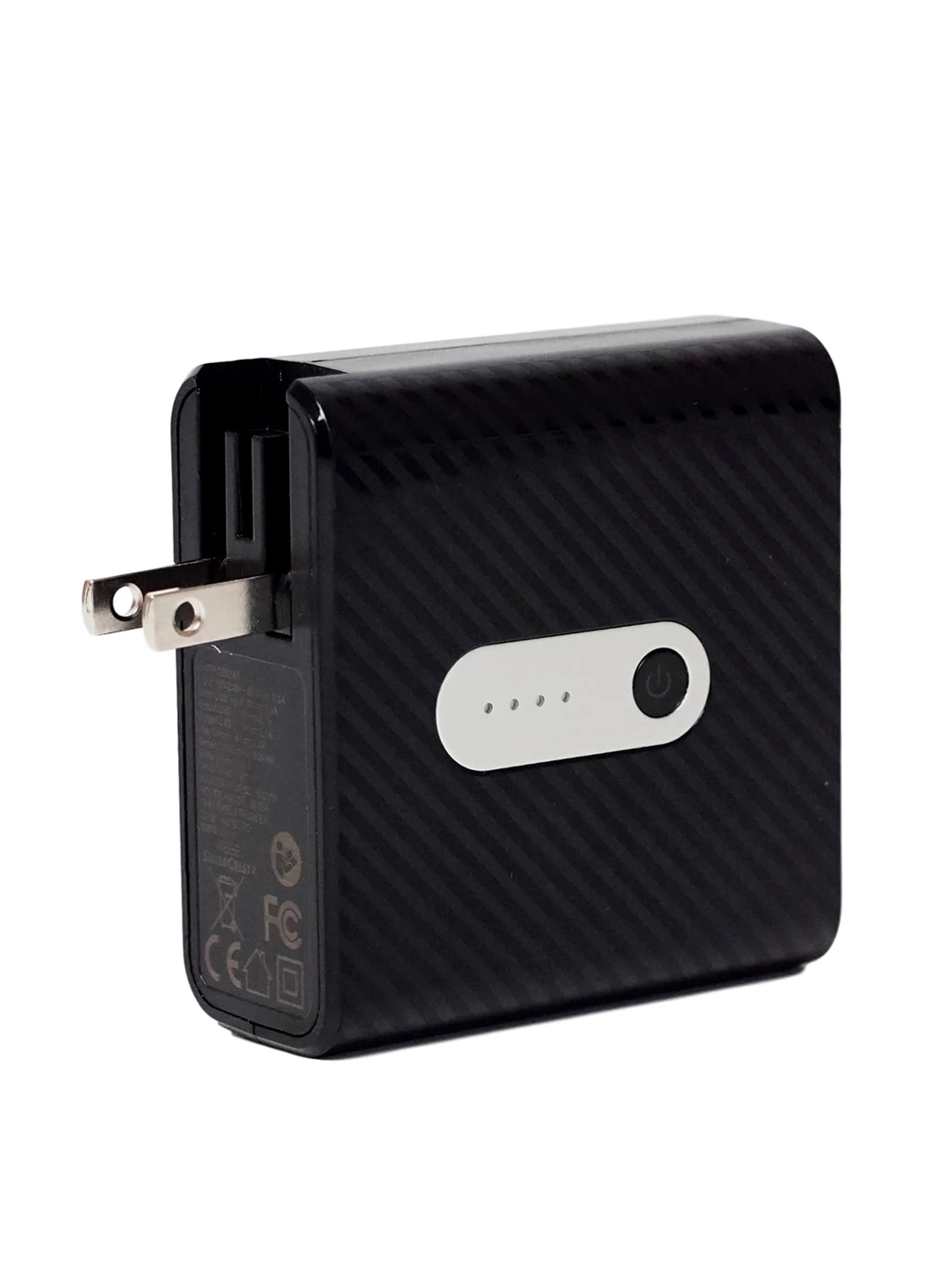Зарядний пристрій дорожнього з Powerbank 5200 мАч, 15х18х5 см Silver Crest (199884585)