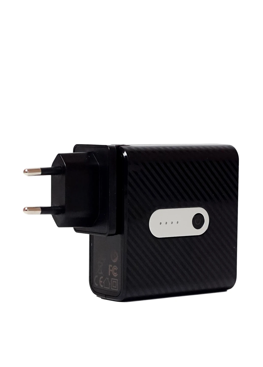 Зарядний пристрій дорожнього з Powerbank 5200 мАч, 15х18х5 см Silver Crest (199884585)