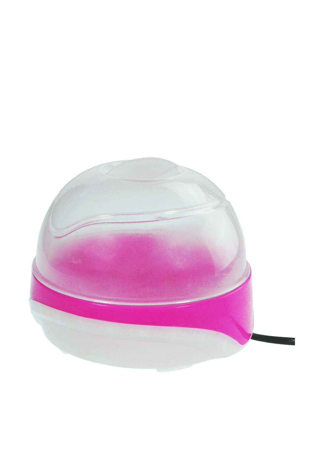Яйцеварка на 6 яиц с переходником, 15х12,5х12 см TV-magazin однотонная розовая