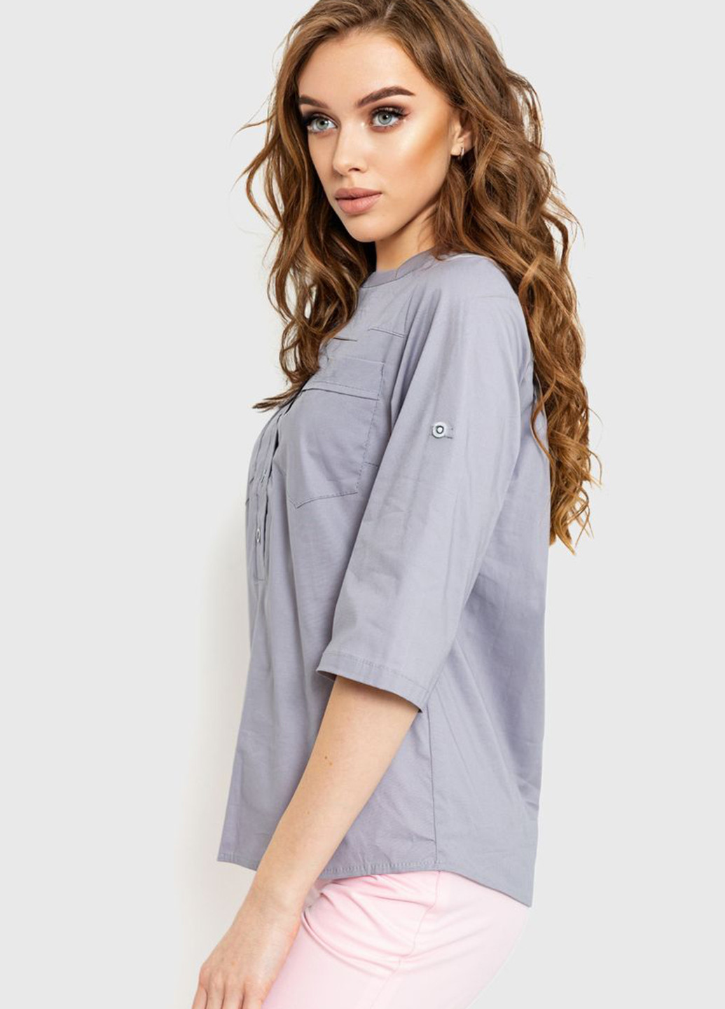 Світло-сіра блузка Ager