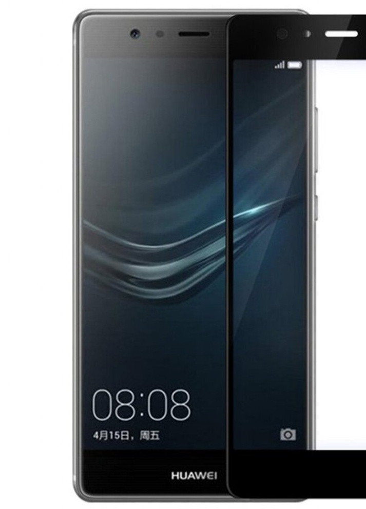 Защитное стекло с рамкой для Huawei P9 Lite black CAA (242228776)