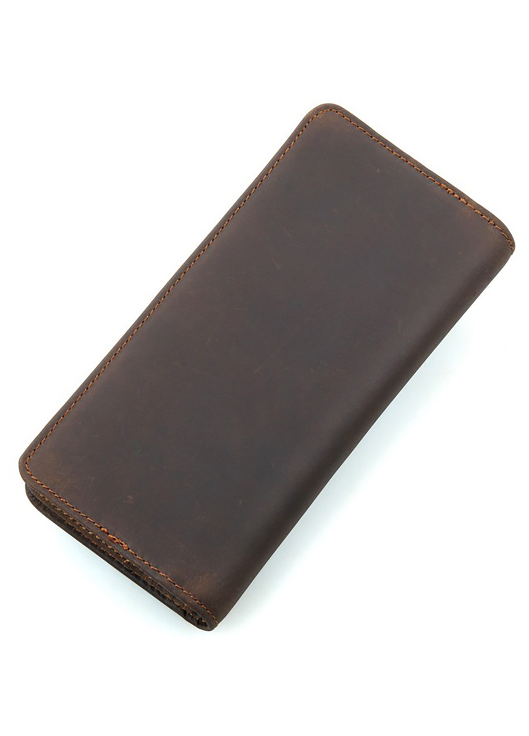 Мужской кожаный кошелек 9х19 см Vintage (229460496)