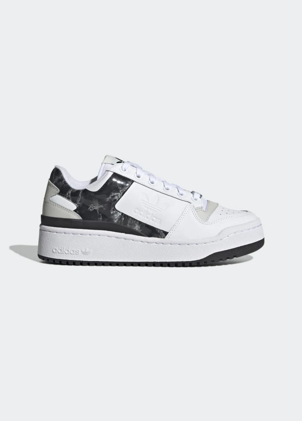 Кросівки GY6988 adidas FORUM BOLD SHOES білі всесезони (341083563)