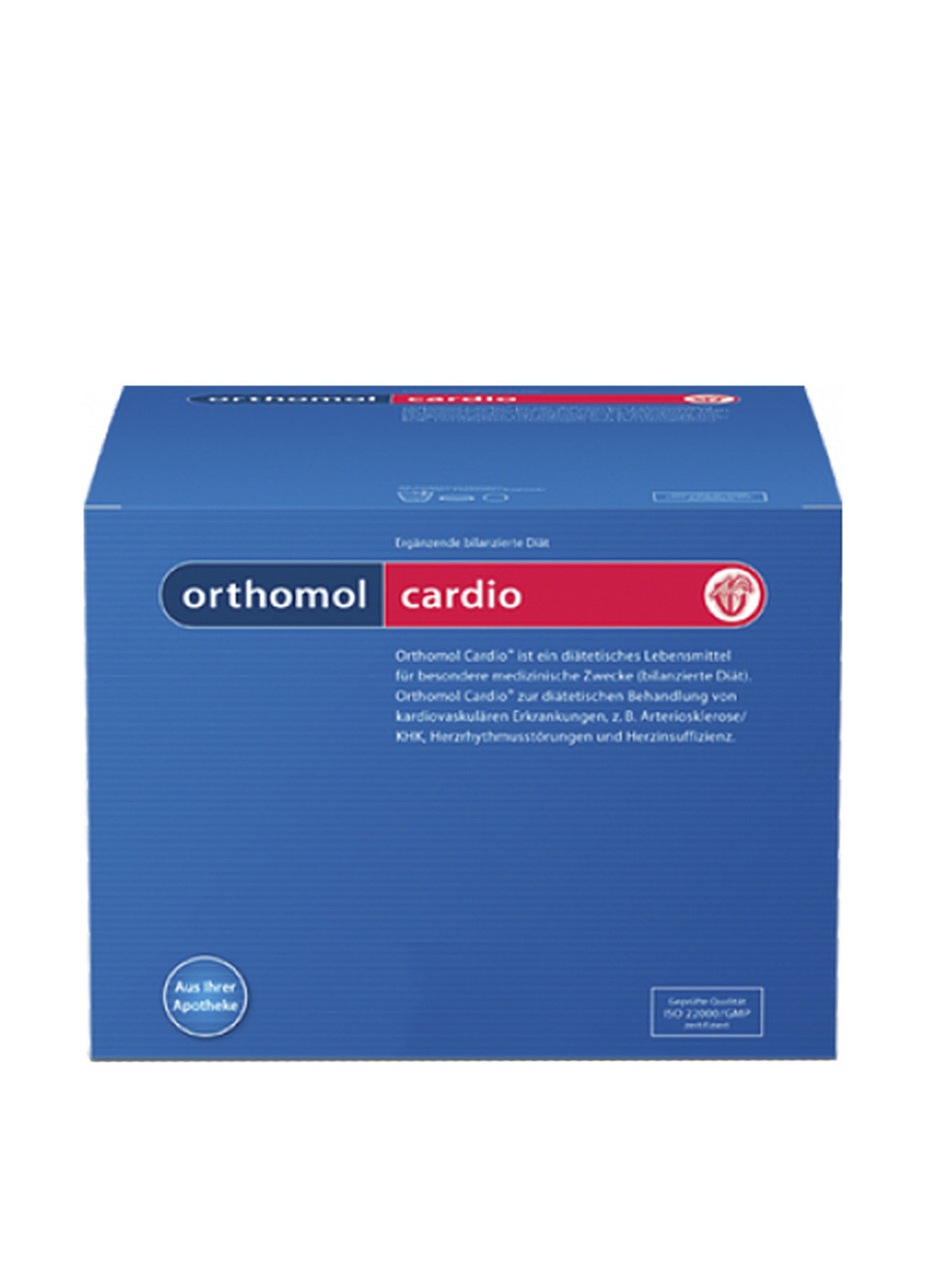Витаминный комплекс для сердечно-сосудистой системы (90 капс., 30 пак.,60 таб.) Orthomol (202407956)