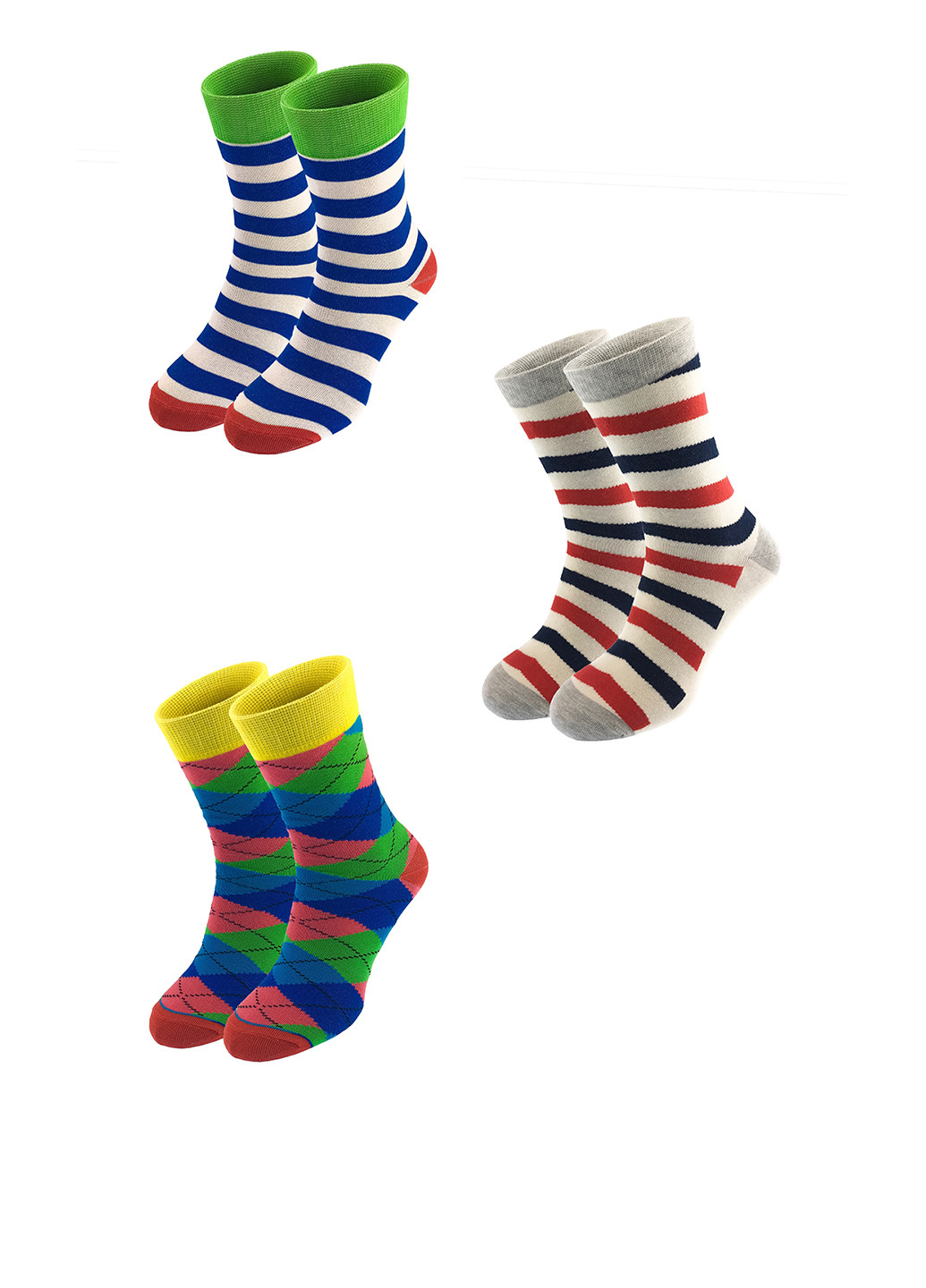 Носки (3 пары) Mo-Ko-Ko Socks (25064115)