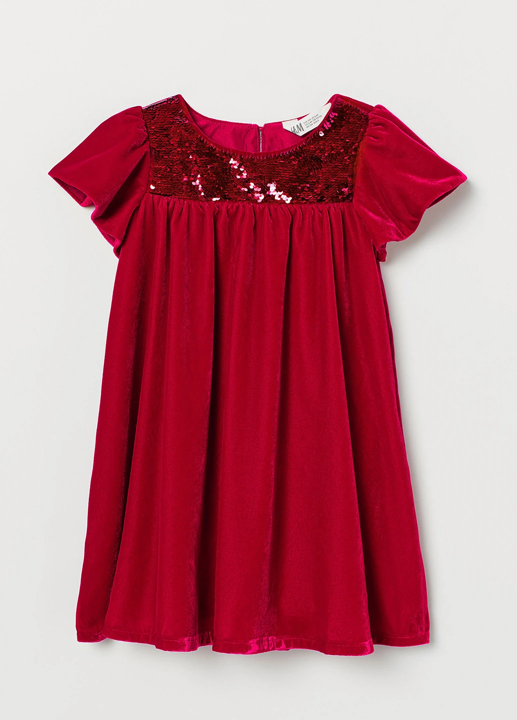 Красное платье H&M (187655700)