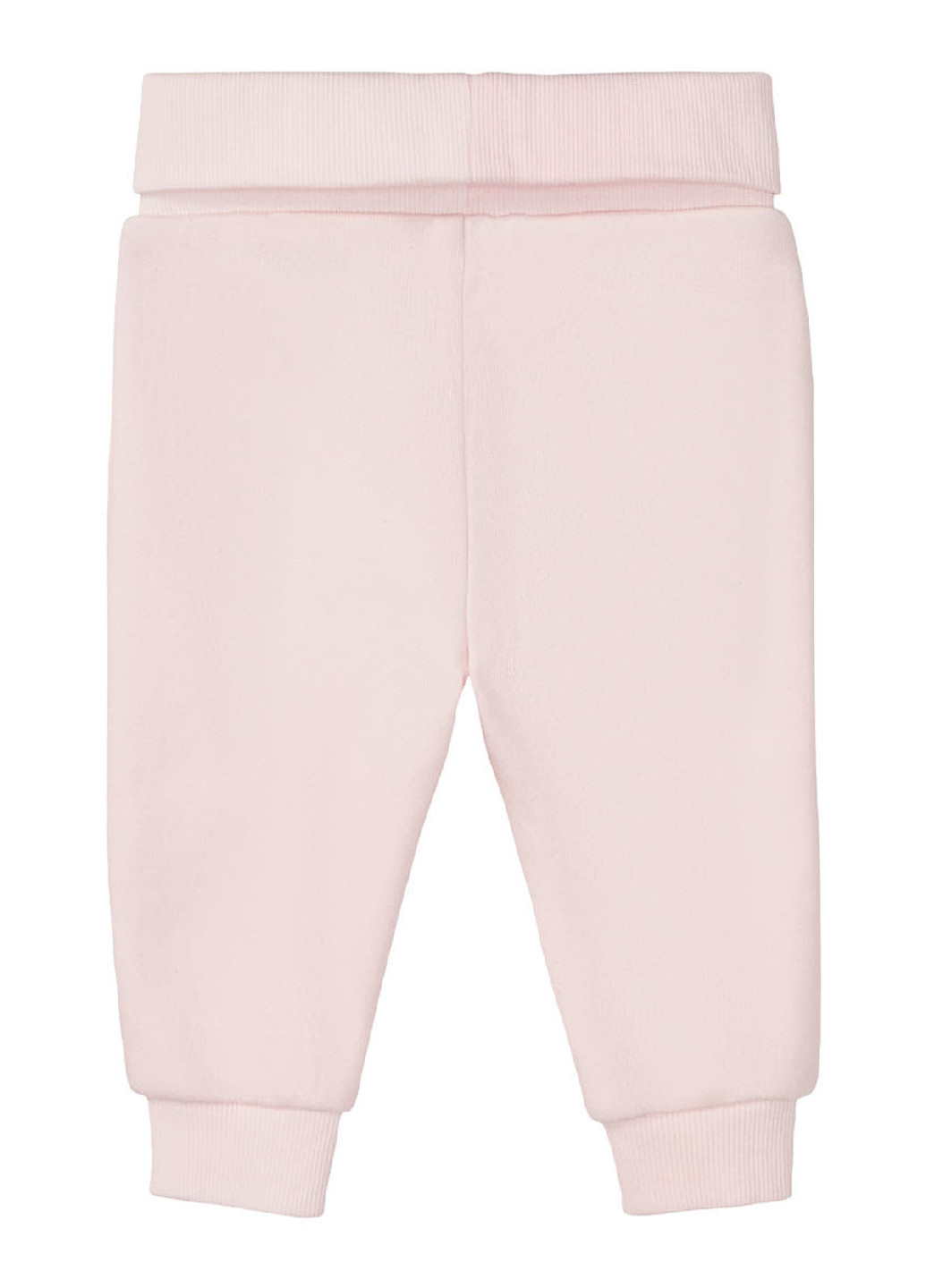Светло-розовый демисезонный костюм (толстовка, брюки) Lupilu