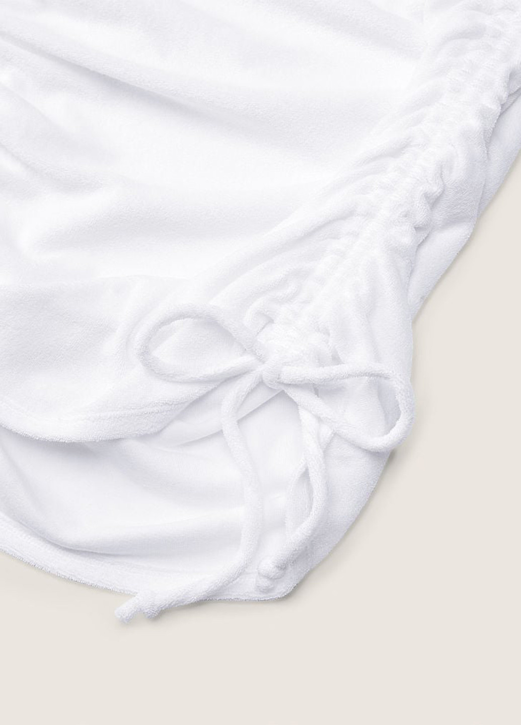 Білий кежуал сукня сукня-футболка Victoria's Secret однотонна