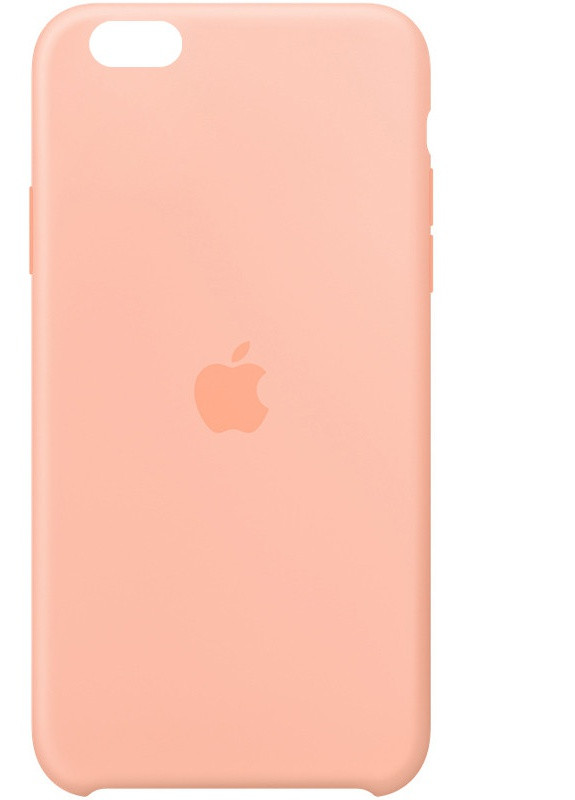Чехол Silicone Case (AA) для Apple iPhone 6/6s (4.7') Оранжевый / Grapefruit (is_00000023249_88) Epik (229724547)