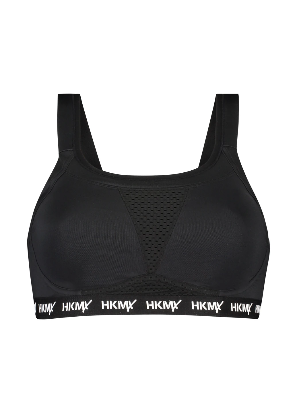 Чорний топ бюстгальтер Hunkemoller без кісточок поліамід