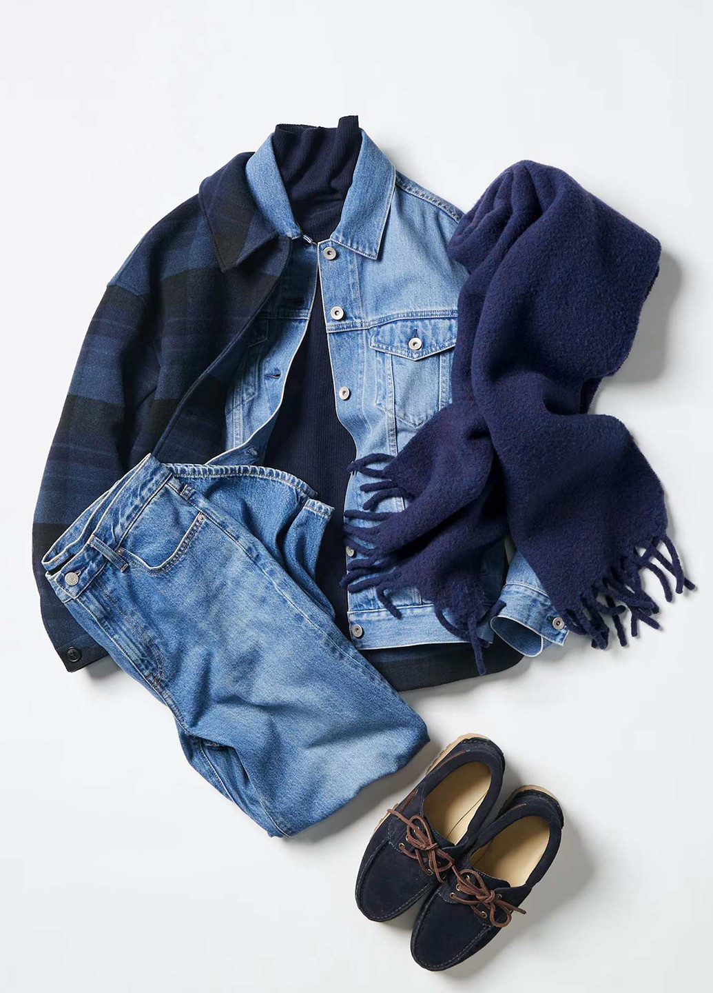 Шарф Uniqlo (324882184)