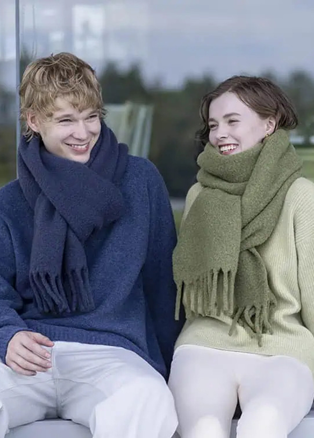 Шарф Uniqlo (324882184)