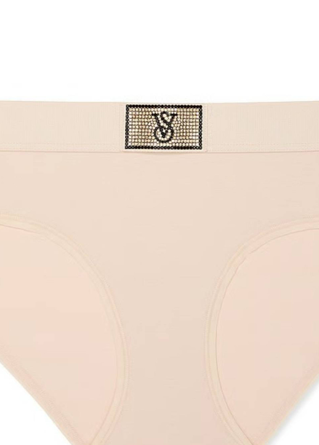 Бежевий демісезонний комплект (бюстгальтер, трусики) Victoria's Secret