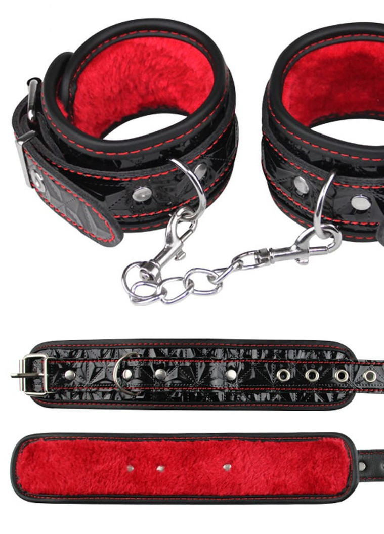 БДСМ набор, Бондажный набор (10 шт.) Langsha (254845231)