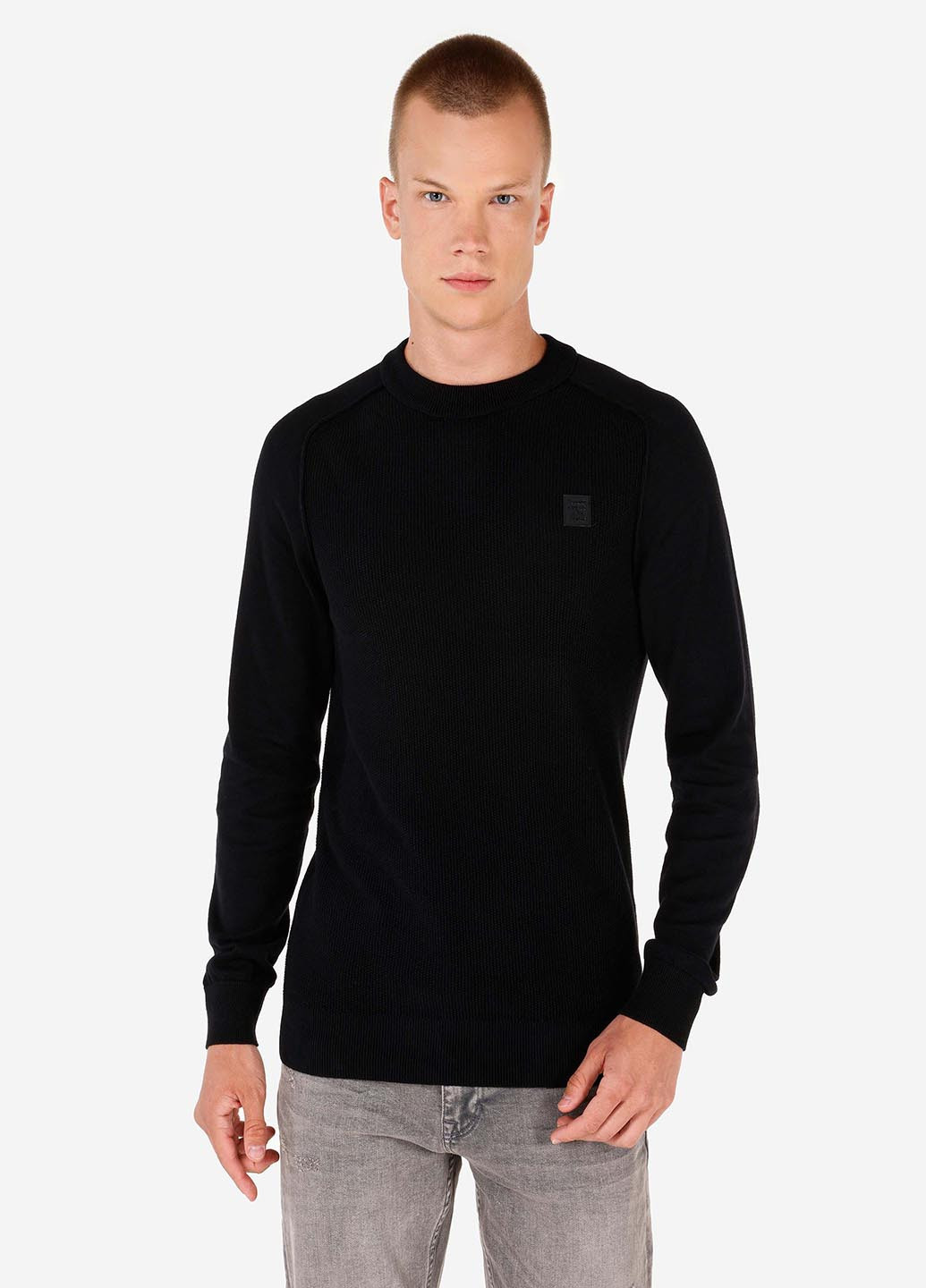 Чорний демісезонний джемпер джемпер Colin's