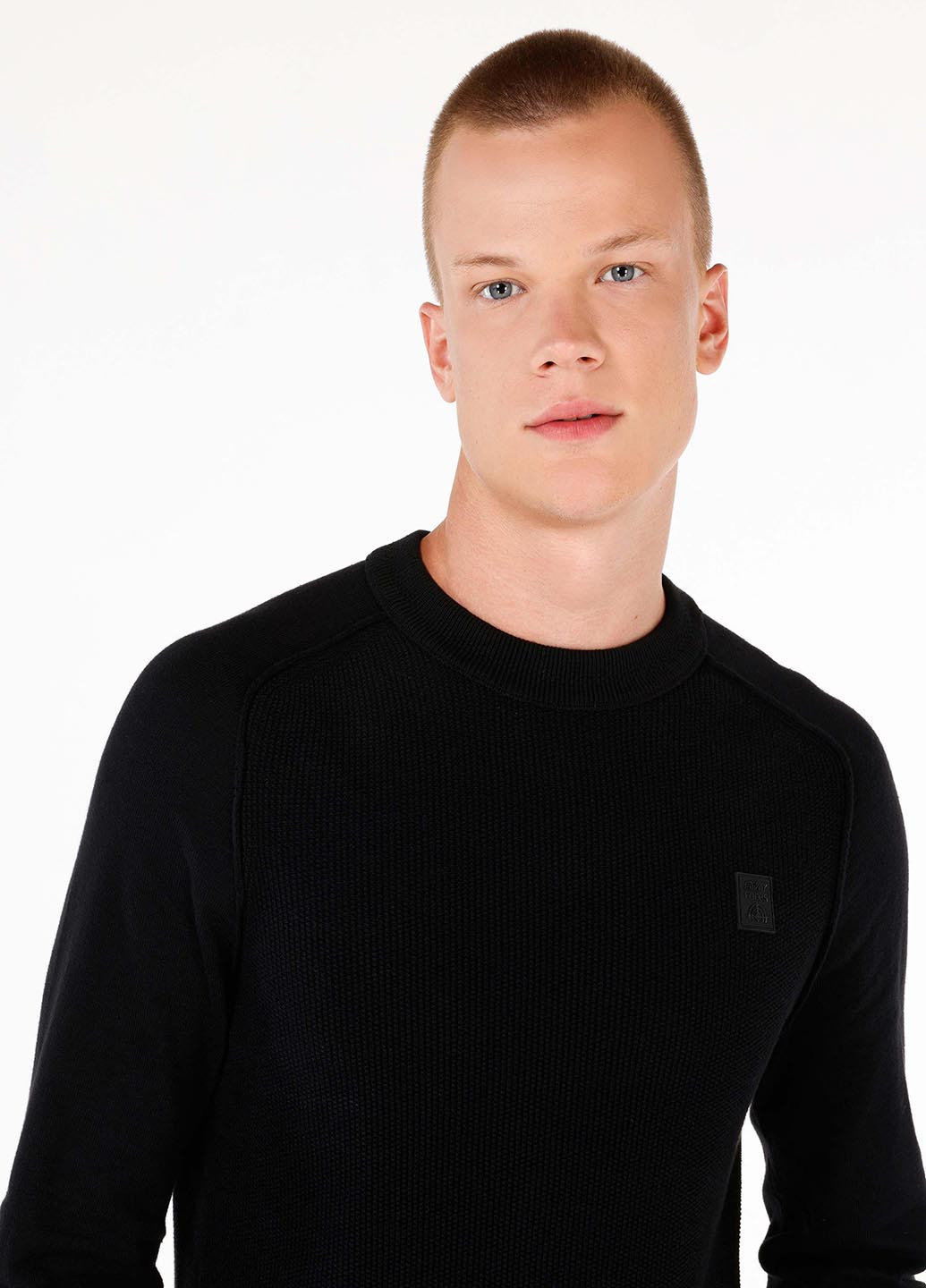 Чорний демісезонний джемпер джемпер Colin's