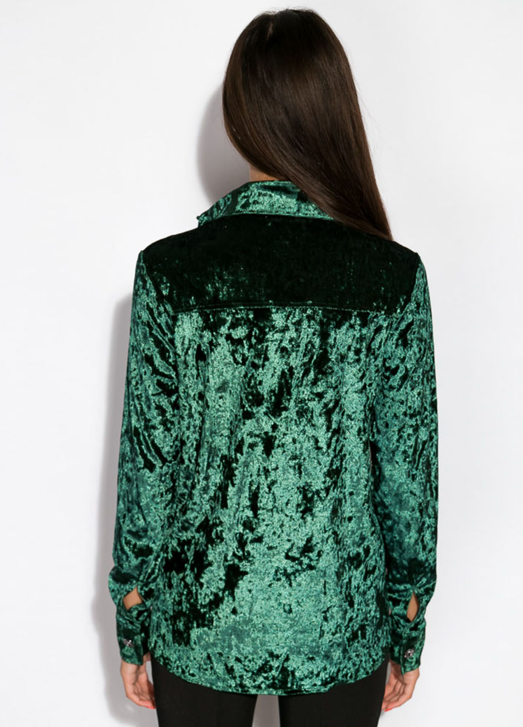 Зелена блуза Gull