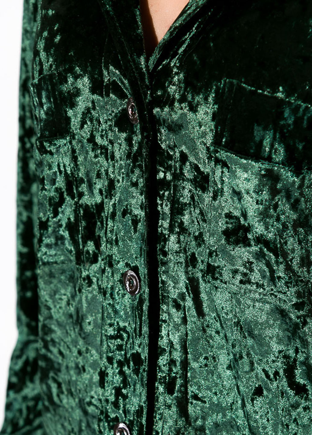 Зелена блуза Gull