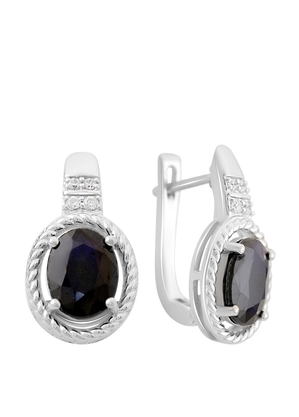 Сережки Silver Flame (301048087)