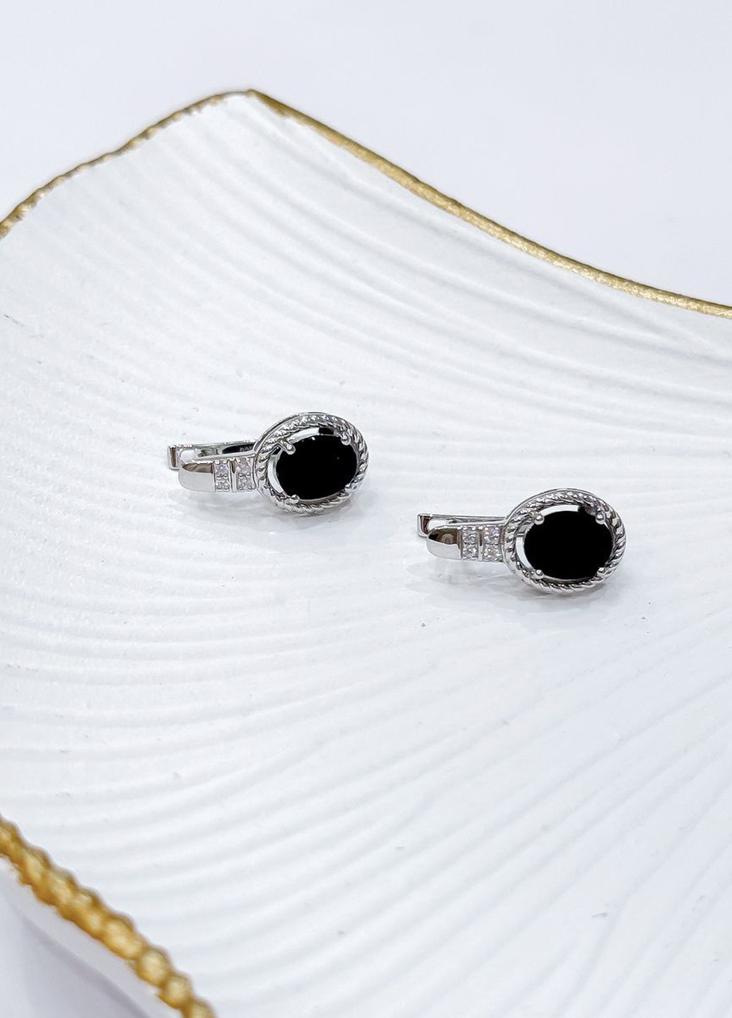 Сережки Silver Flame (301048087)