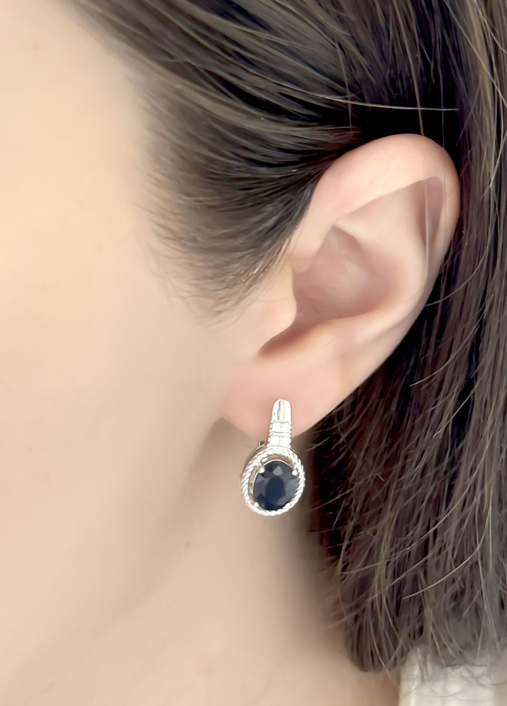 Сережки Silver Flame (301048087)