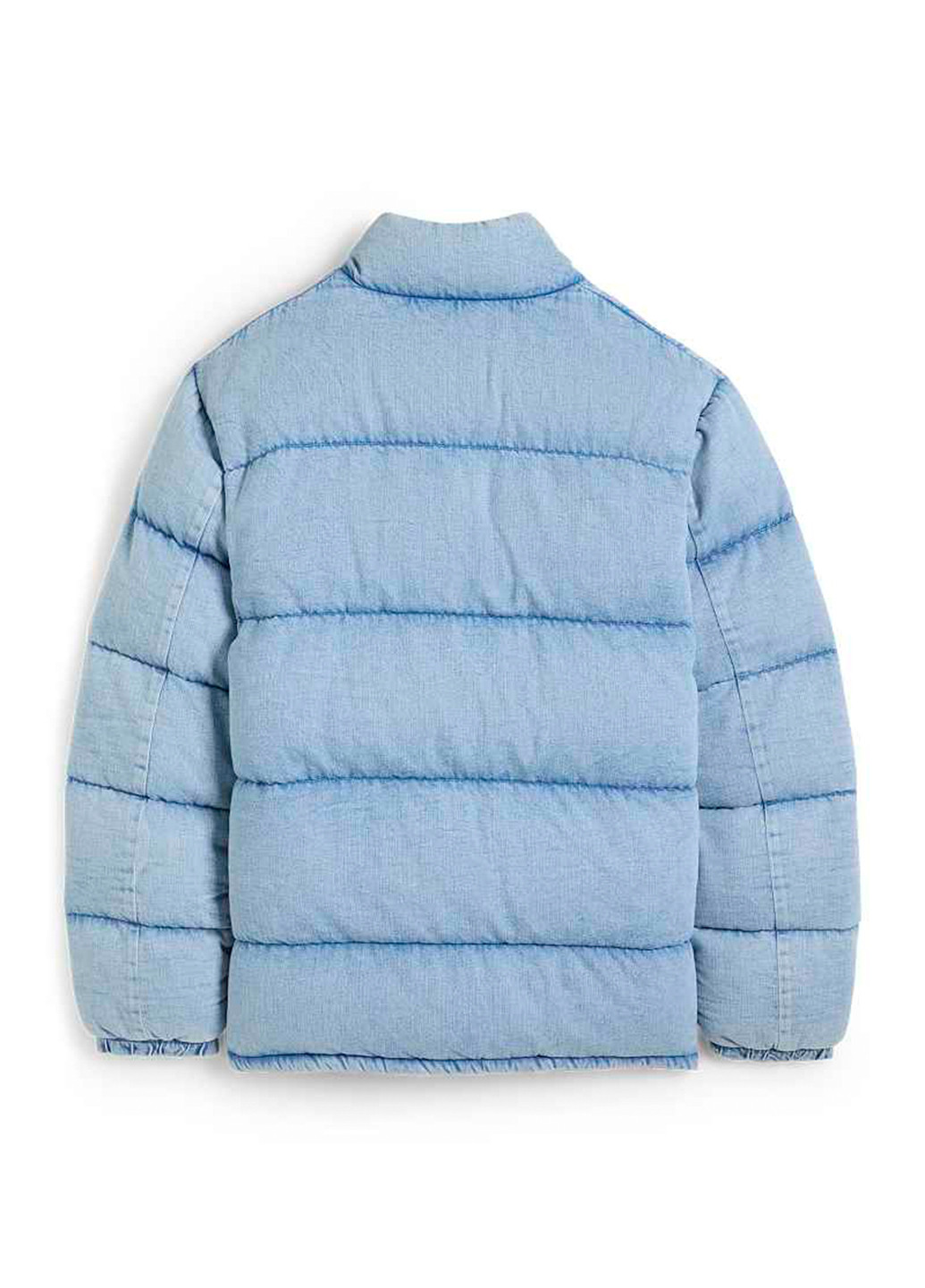 Голубая демисезонная куртка C&A