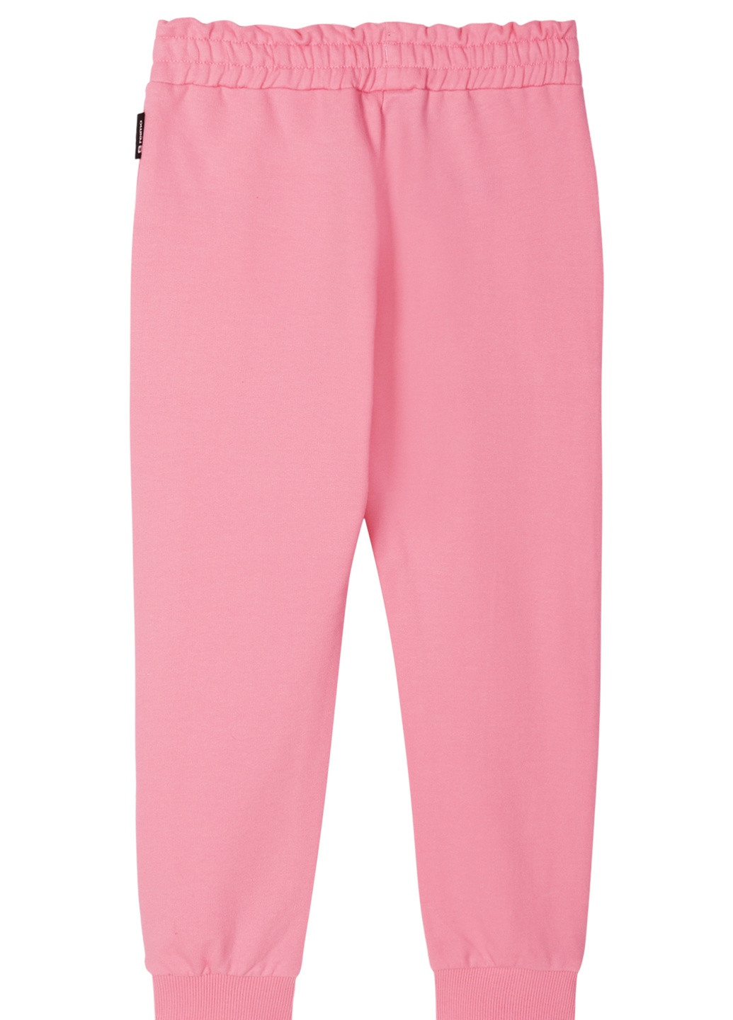 Розовые демисезонные брюки Reima