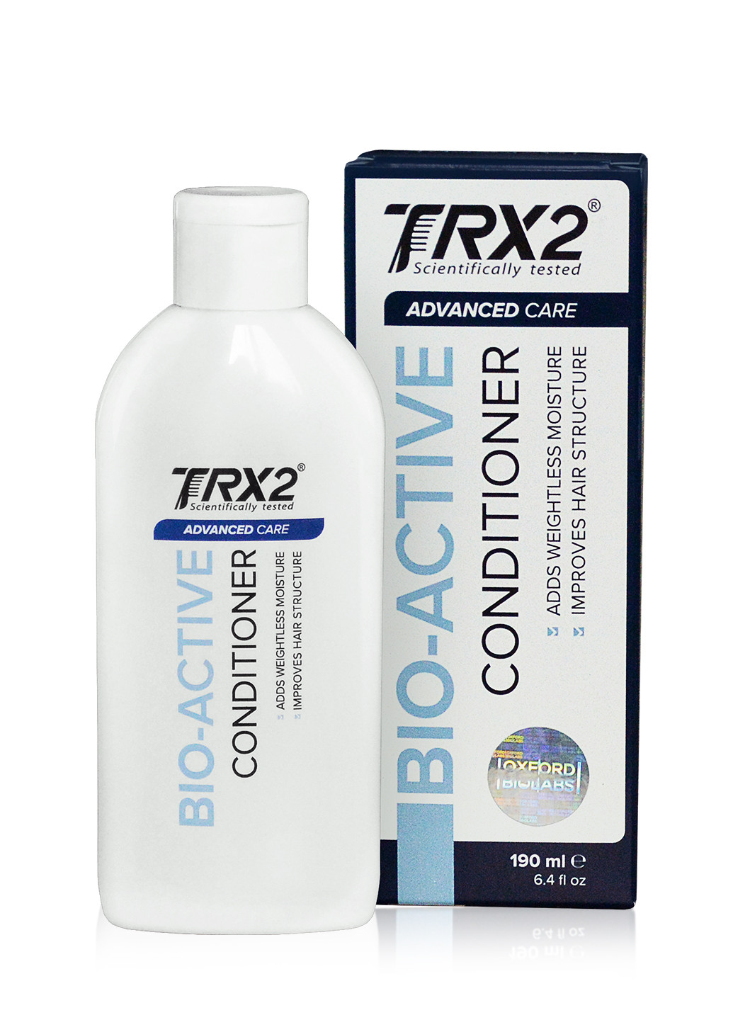 Биоактивный кондиционер для волос Biolabs TRX2 Advanced Care Bio-Active Conditioner 190 мл Oxford (215233165)