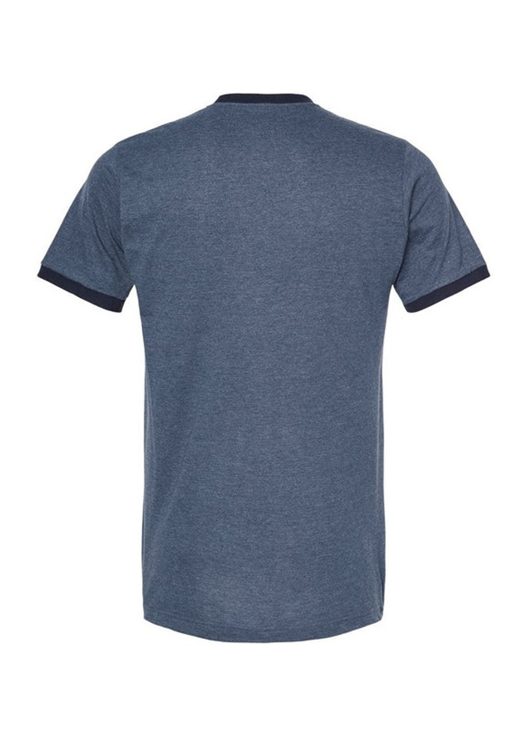 Темно-синяя футболка Tultex