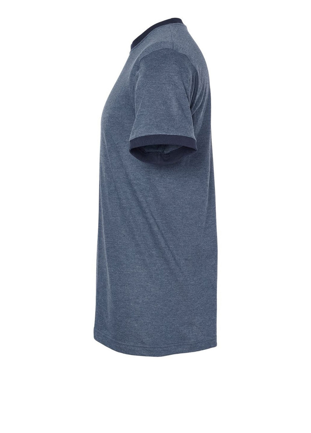 Темно-синяя футболка Tultex