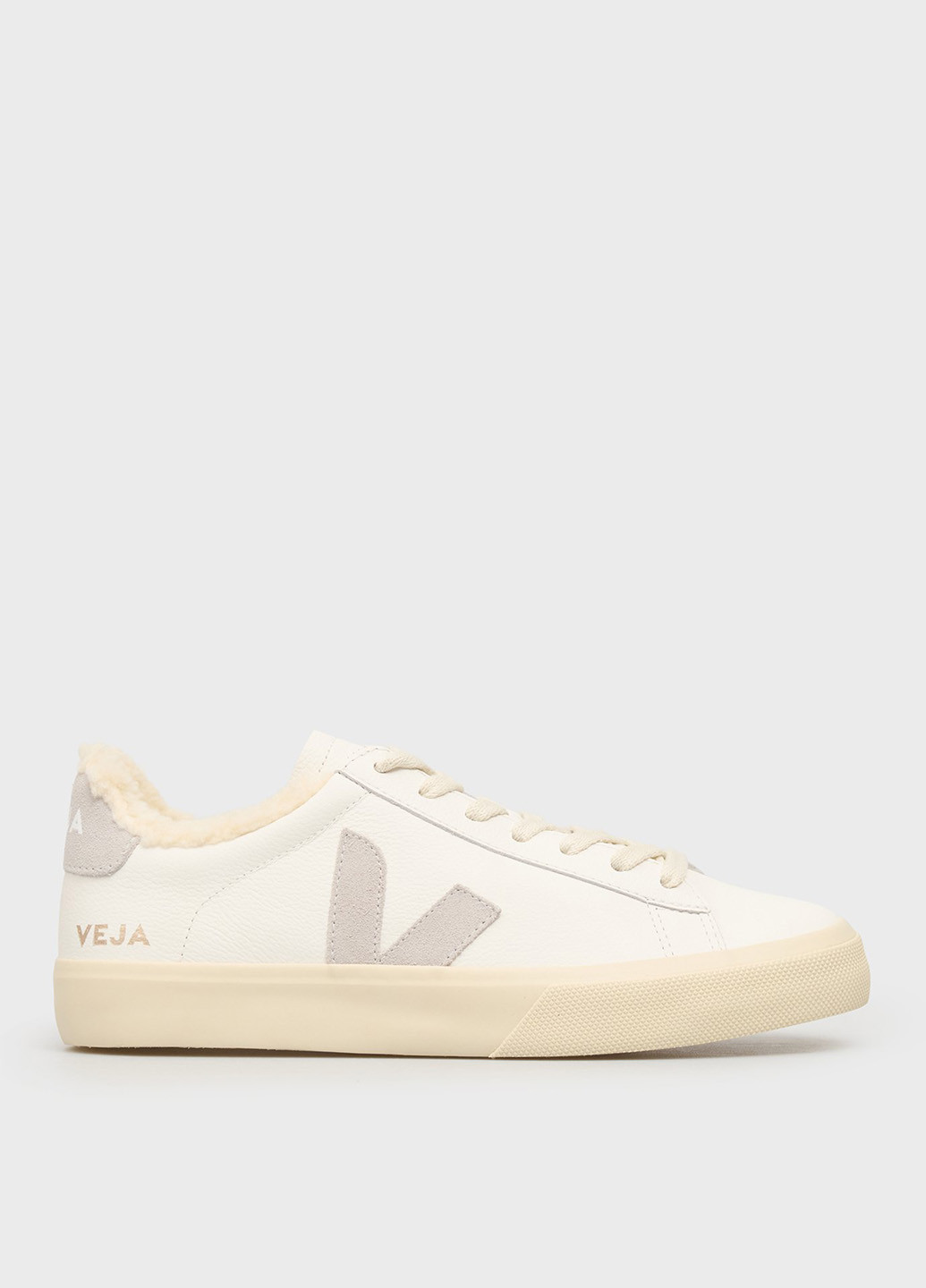 Белые кеды Veja