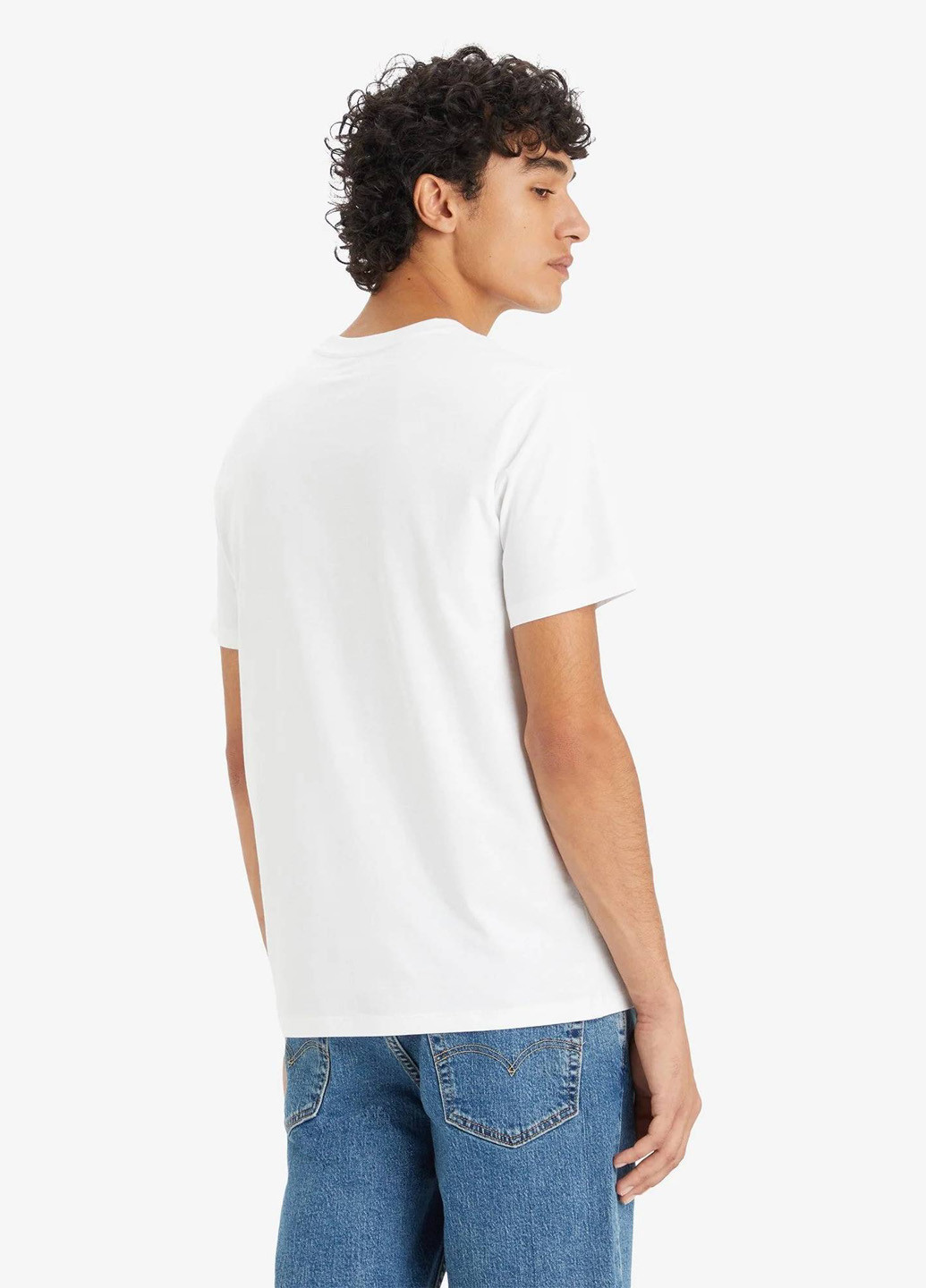 Біла футболка Levi's