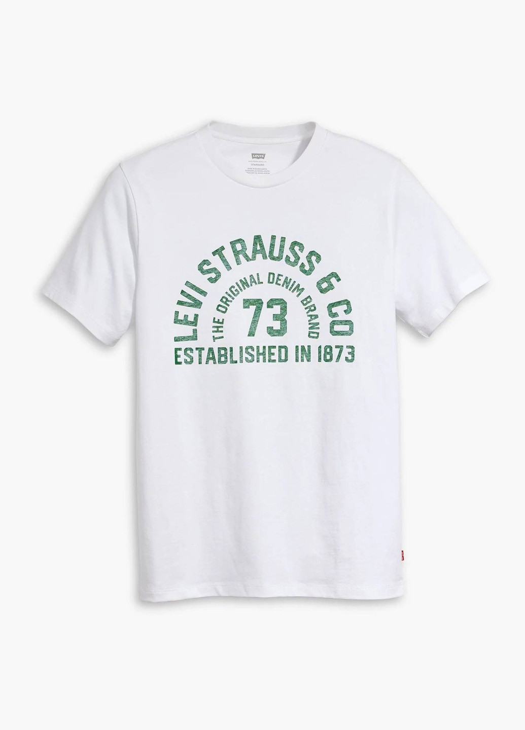 Біла футболка Levi's