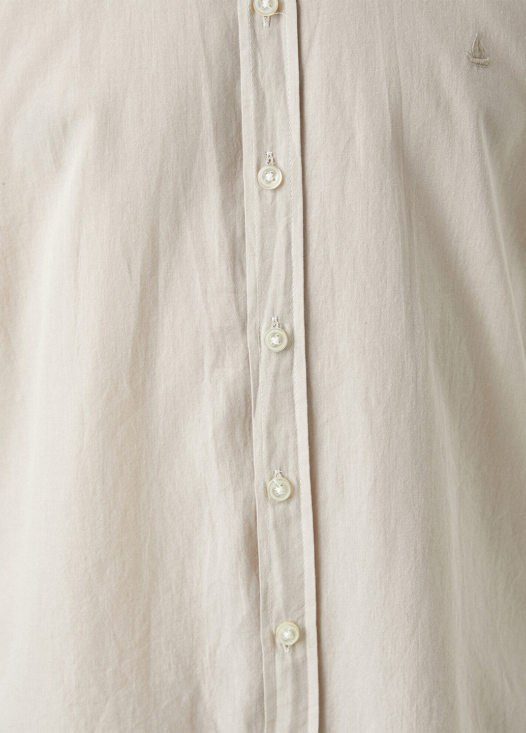 Светло-бежевая кэжуал рубашка KOTON