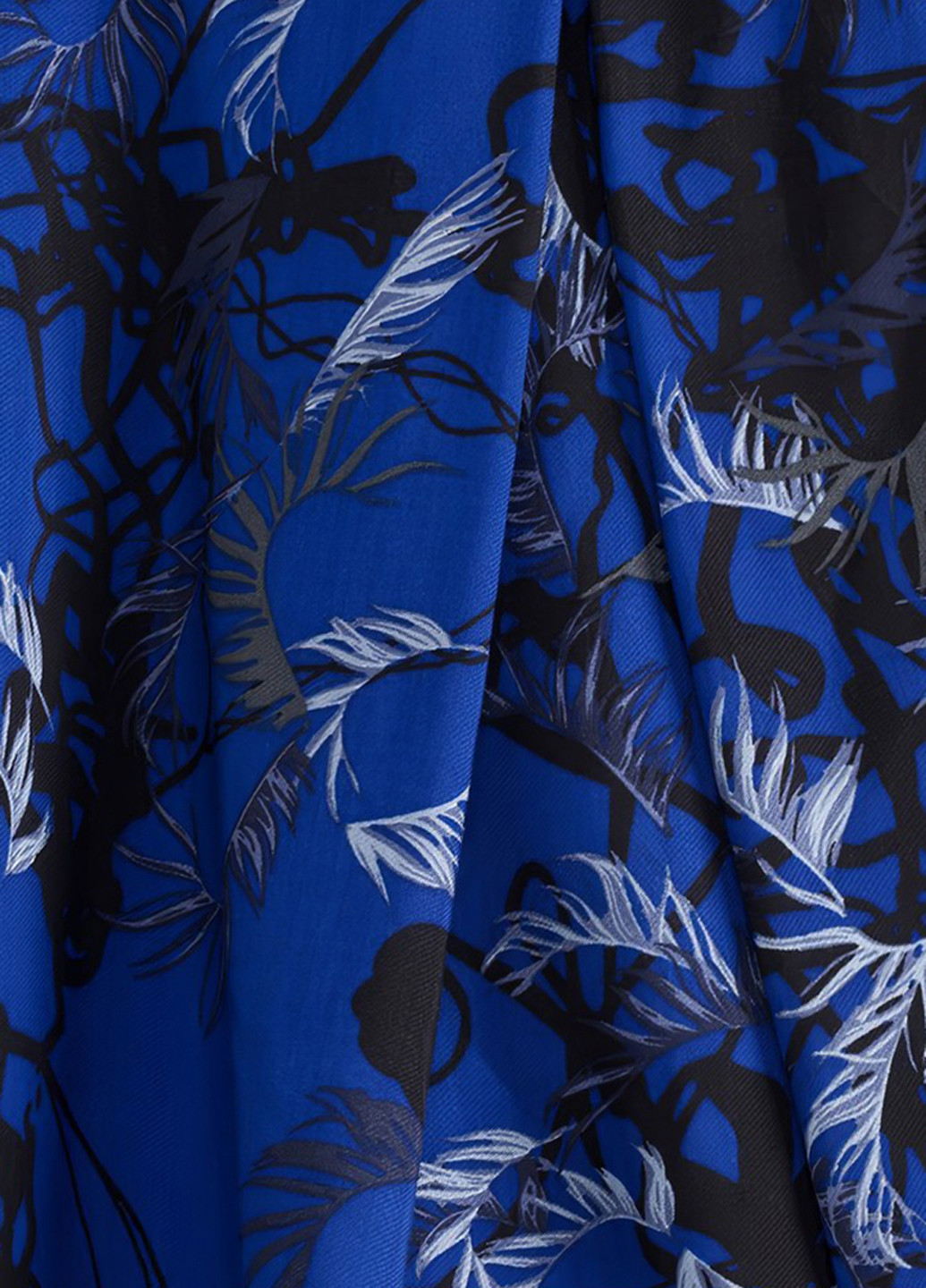 Синяя кэжуал цветочной расцветки юбка & Other Stories колокол