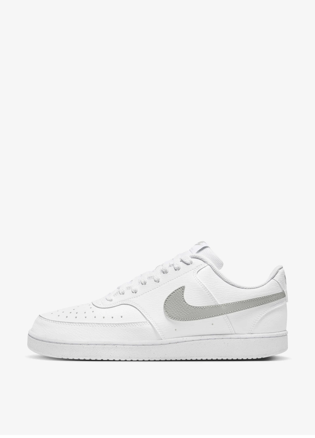 Белые демисезонные кроссовки Nike Court Vision